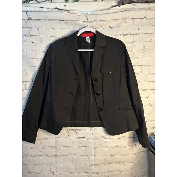 Women's Anne Klein 3 Button Blazer. SZ 10 Stretch. - Picture 1 of 3